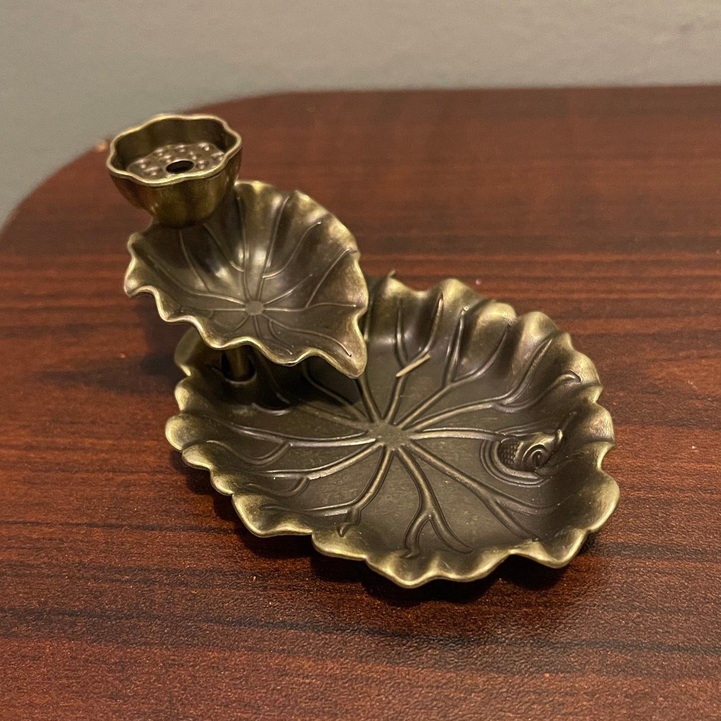 Metal Backflow Incense Burner