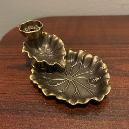 Metal Backflow Incense Burner