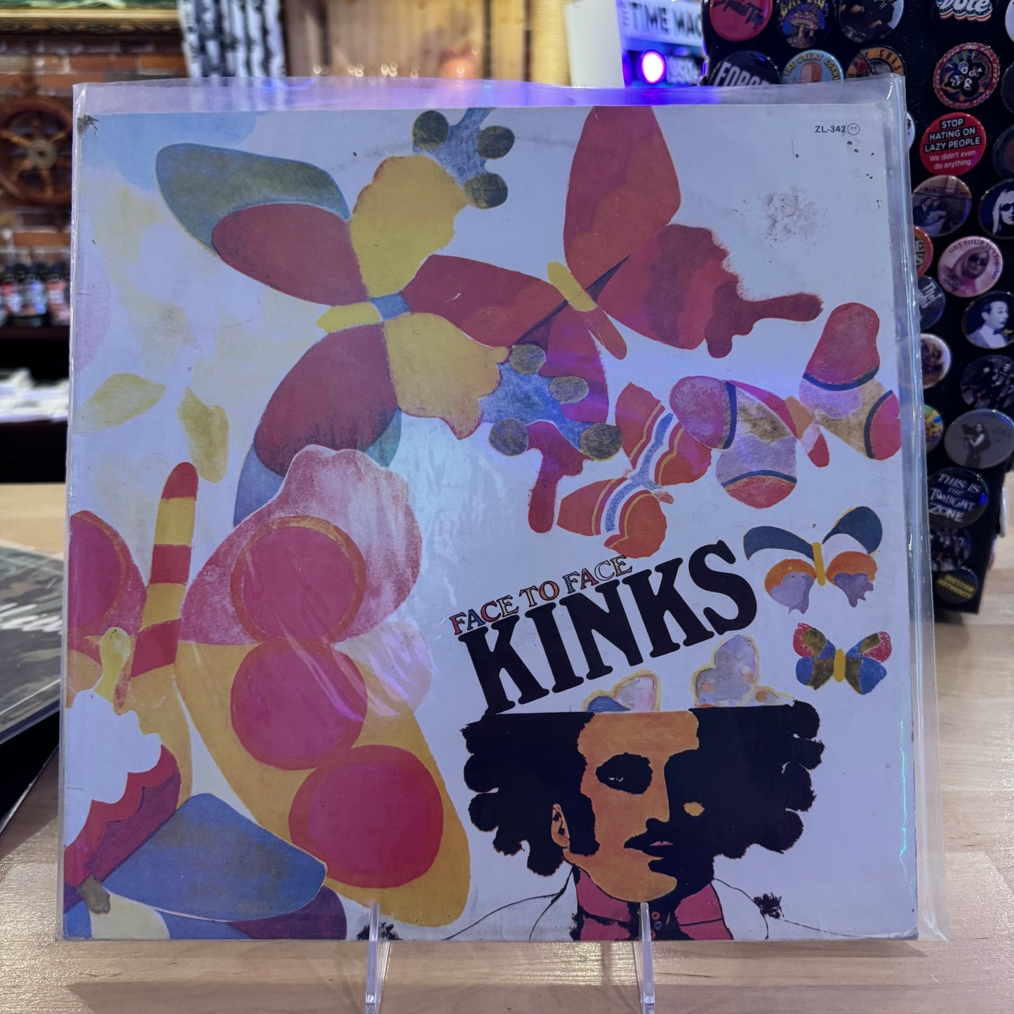 The Kinks - Face To Face (Spain 1980) Vinyl