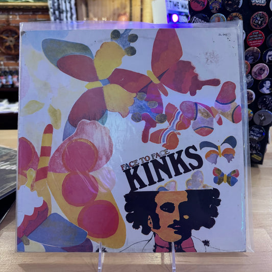 The Kinks - Face To Face (Spain 1980) Vinyl