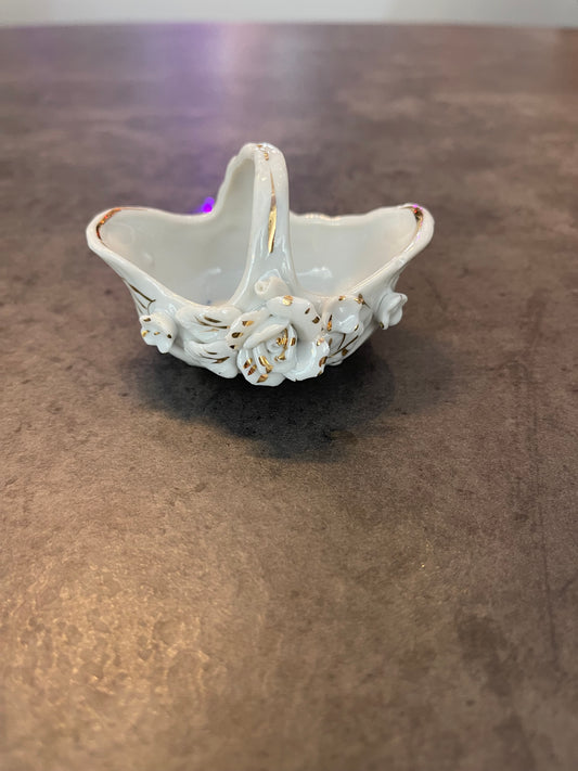 Porcelain Basket