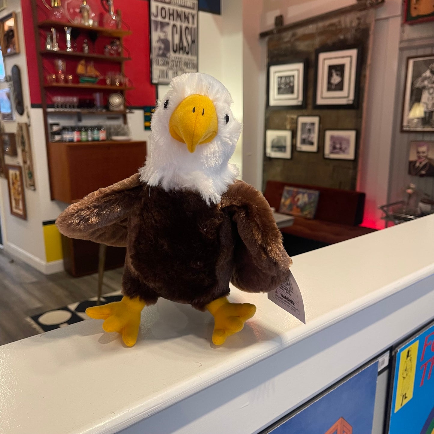 Bald Eagle Plush