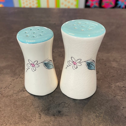 Salem Harmony House Blue Leaf Set of 6