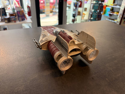 1997 Star Wars A-Wing Fighter Complete