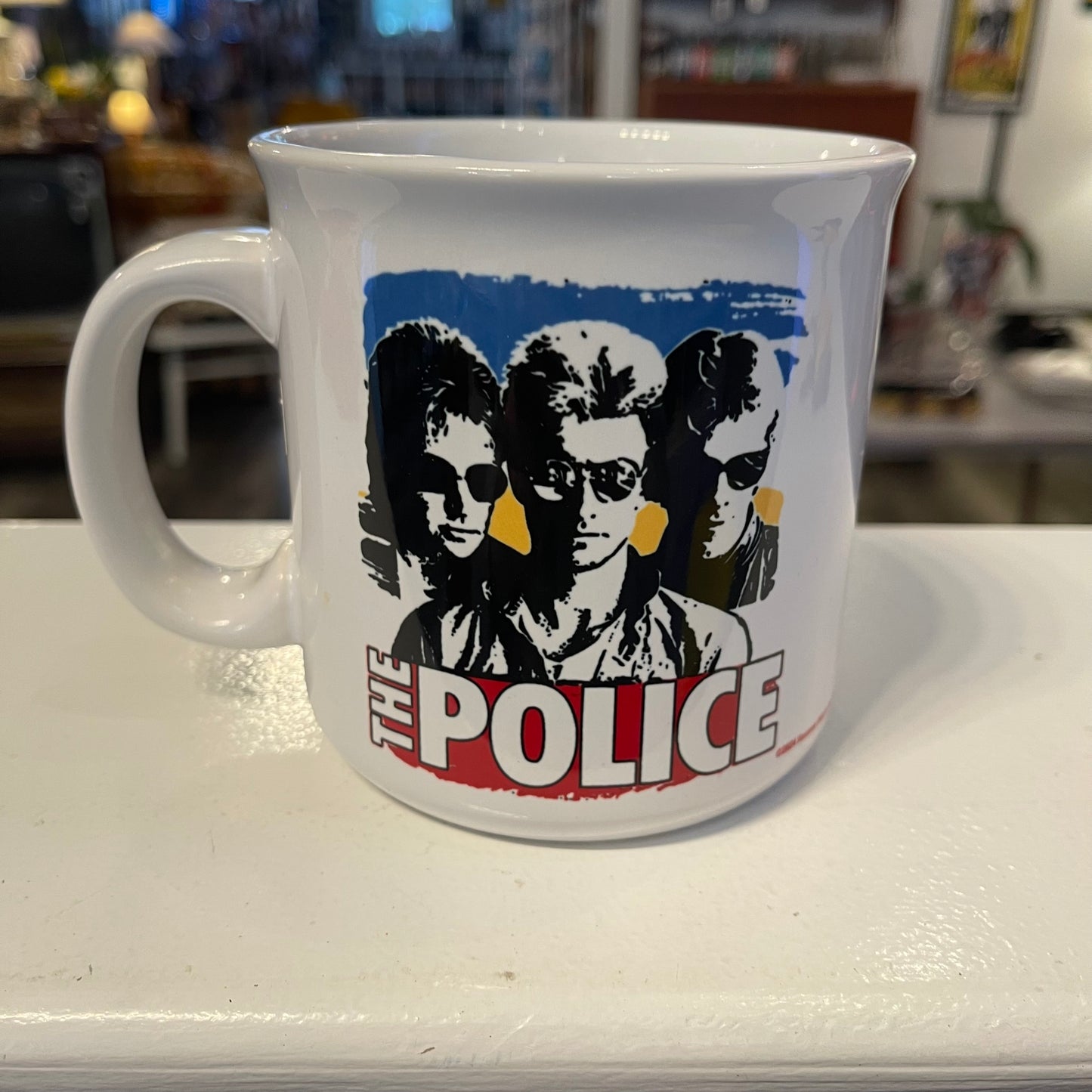 The Police Mug