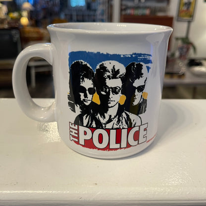 The Police Mug