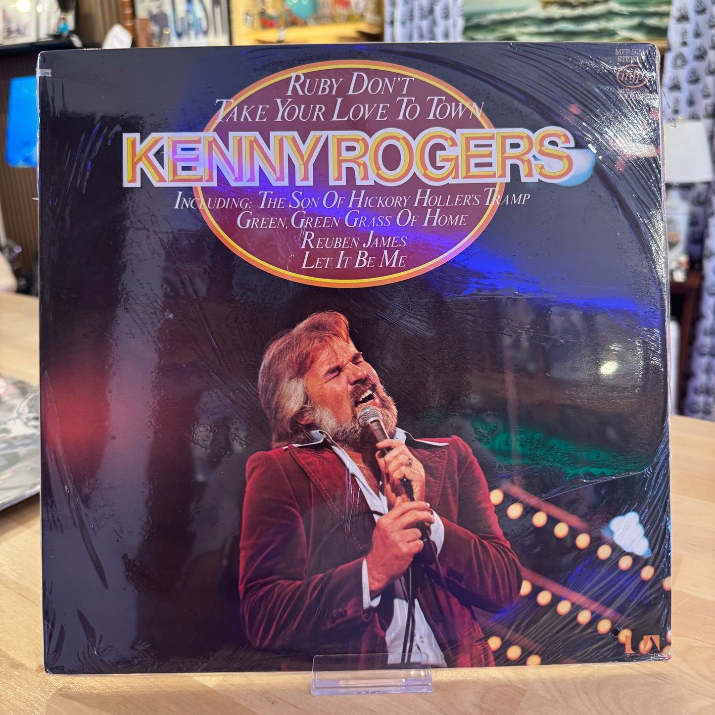 Kenny Rogers 'Ruby Don't Take Your Love to Town' Vinyl