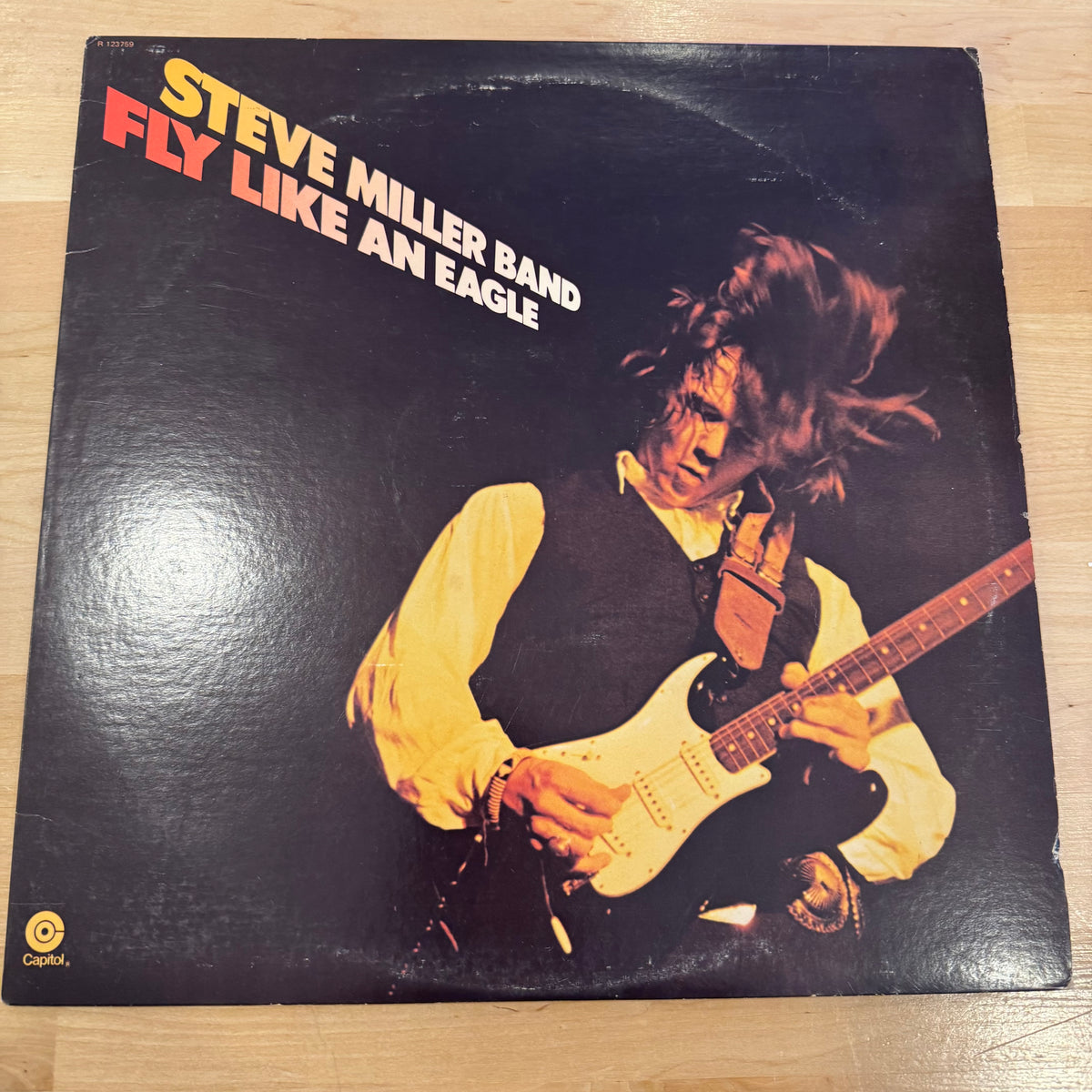 Steve Miller Band - Fly Like An Eagle Vinyl
