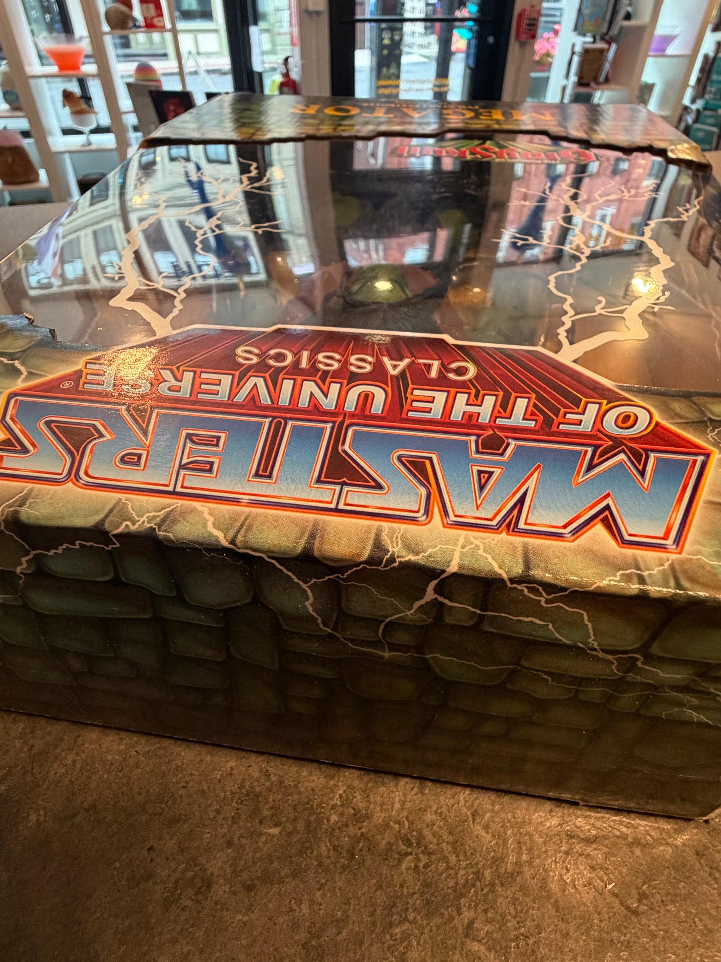 MOTU Classics Megator w/ Mailer