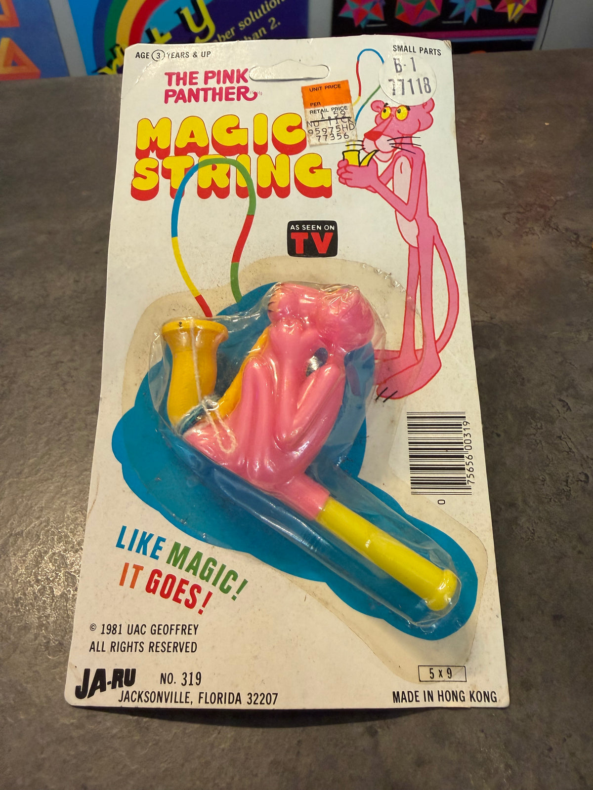 The Pink Panther Magic String