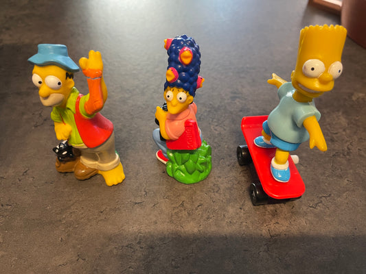 Simpson Figurines