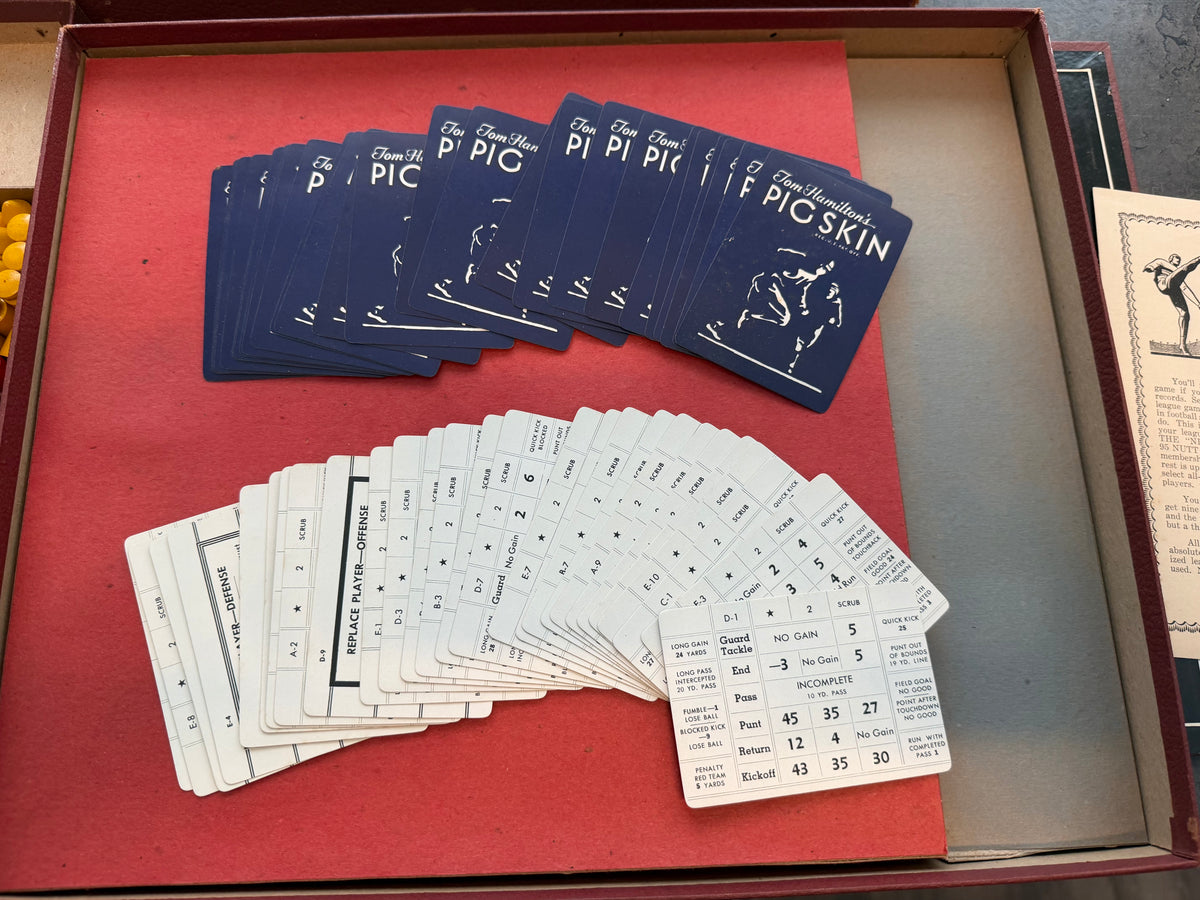 Tom Hamilton's Pigskin Football Board Game