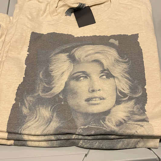 Dolly Parton Portrait T-Shirt