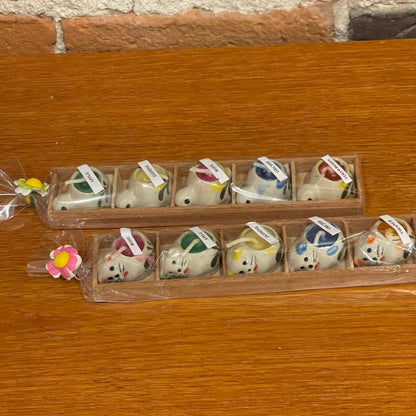 Mini Ceramic Candles