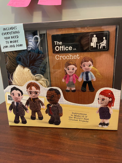 The Office Crochet Kit