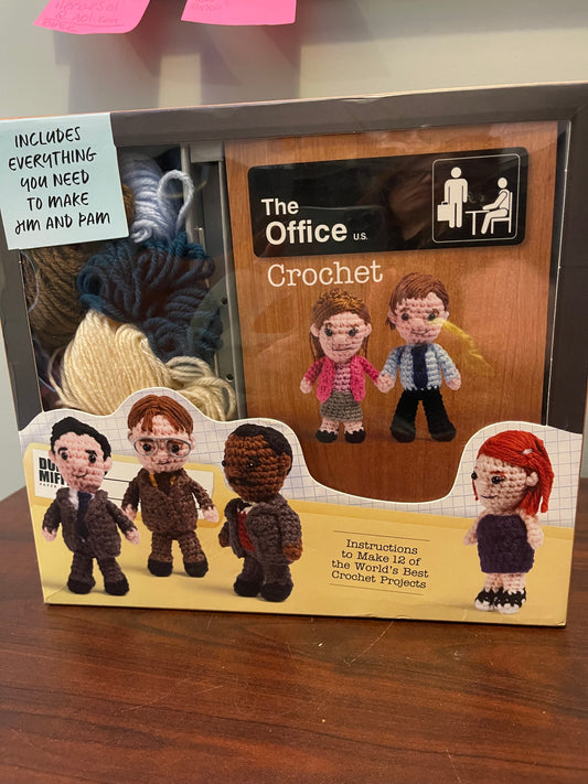 The Office Crochet Kit