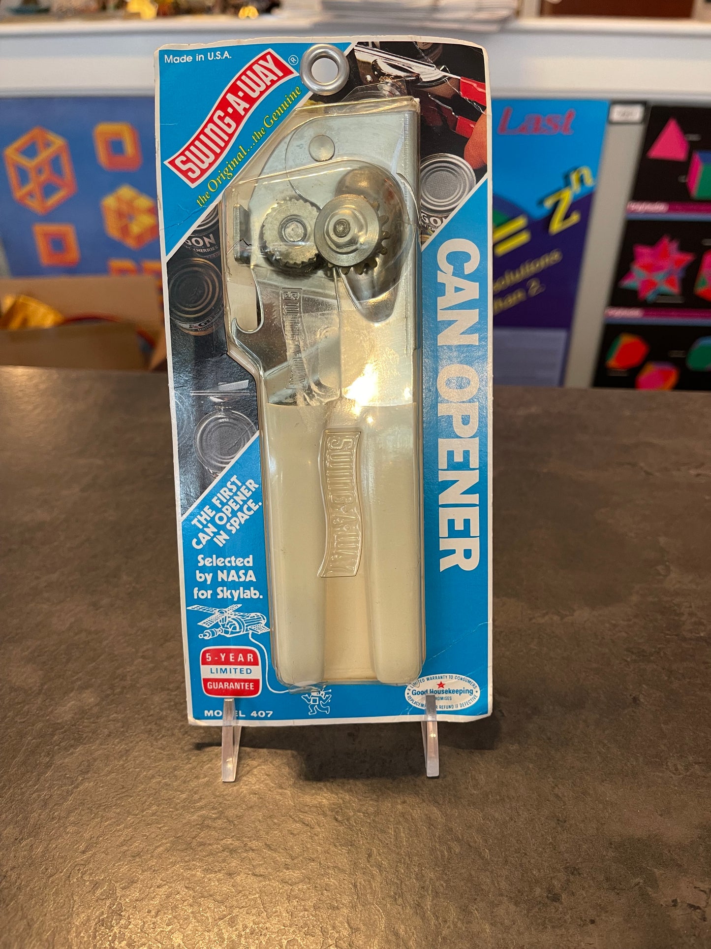 Swing-A-Way Skylab Can Opener