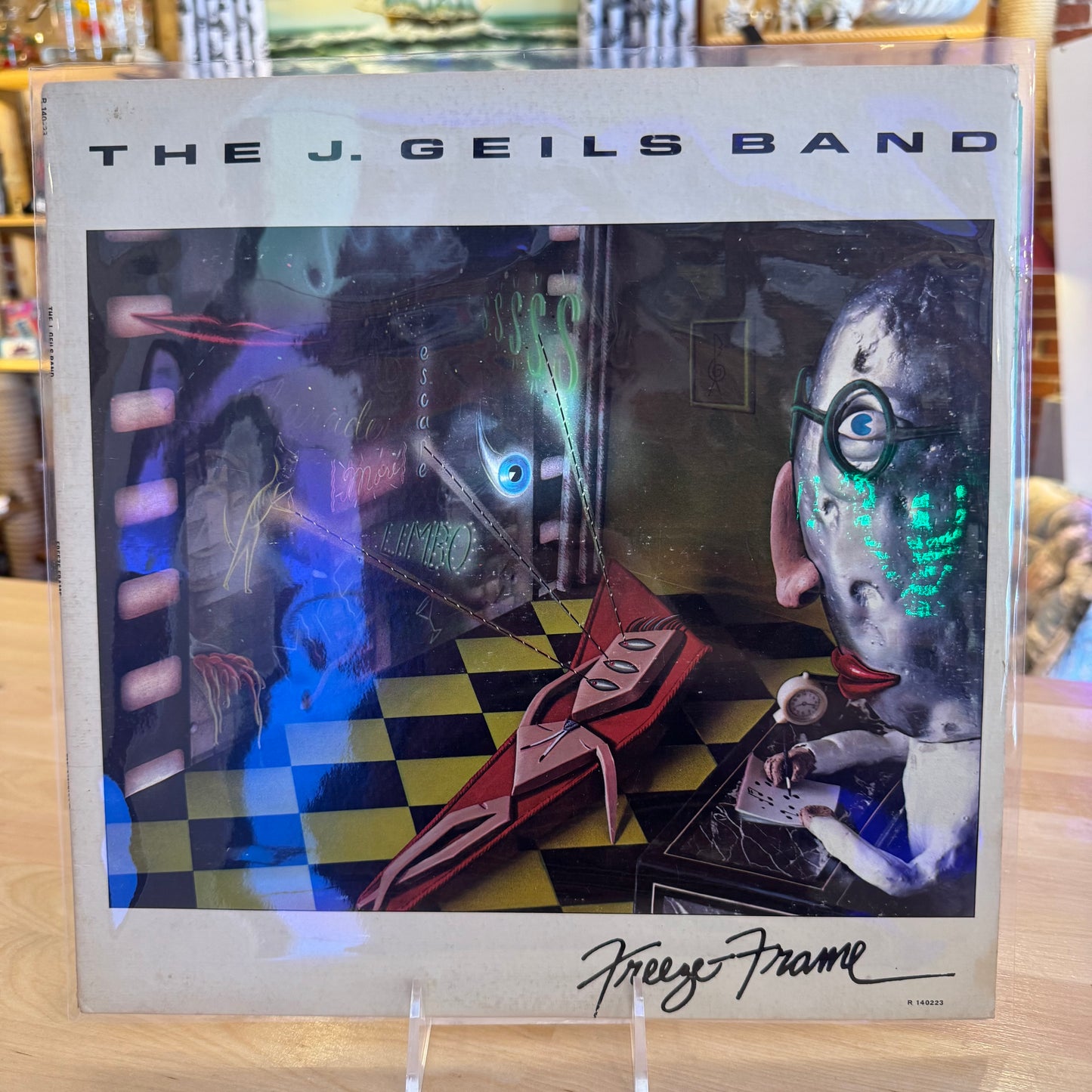 J. Geils Band - 'Freeze Frame' (R 140223) - Vinyl