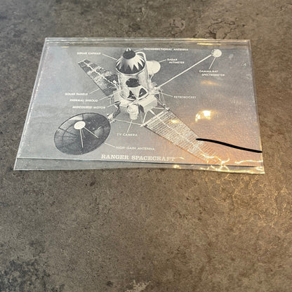 NASA Ranger Space Craft Arcade Card