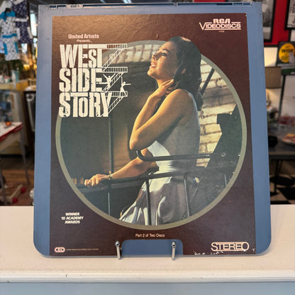 West Side Story CED Video Disc Set of 2