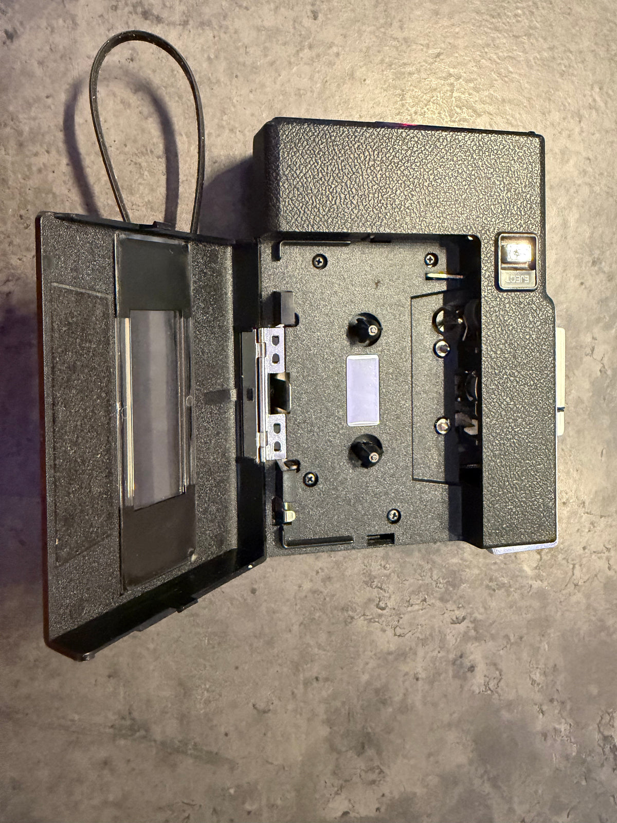 GE Pro Portable Cassette Recorder Model: 3-5311C (sorta like a Walkman)