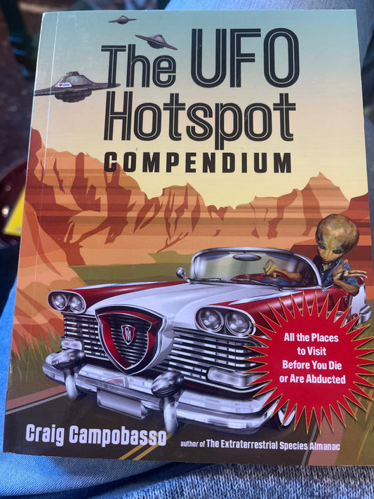 UFO Hotspot Compendium Book