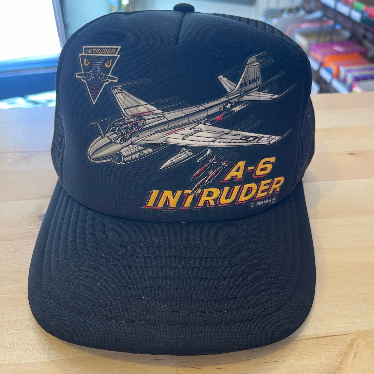 1988 A-6 Intruder Snapback Hat