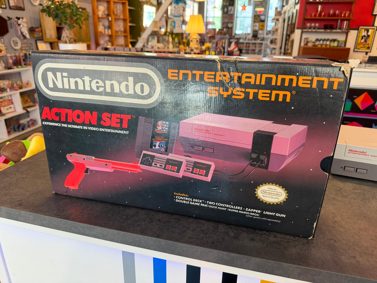 Nintendo Entertainment System Action Set