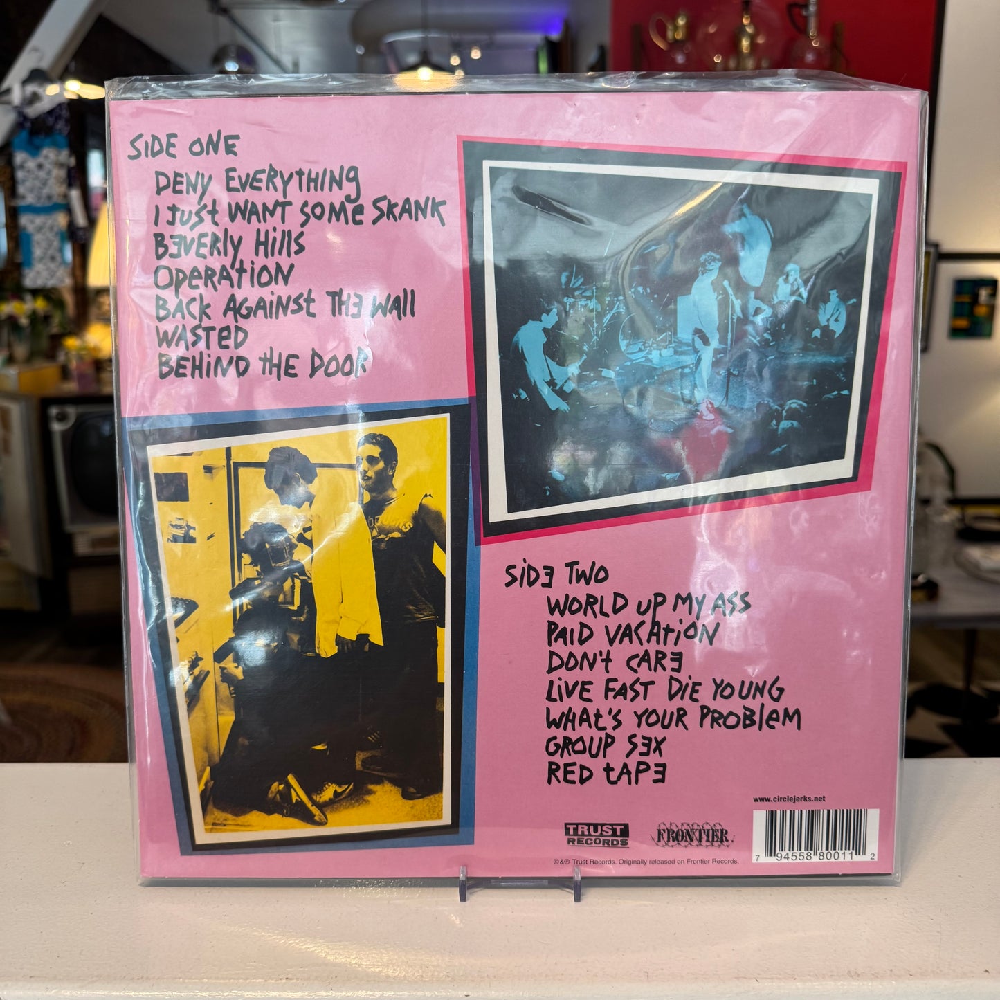 Circle Jerks - Group Sex Deluxe Limited Edition Remastered Vinyl