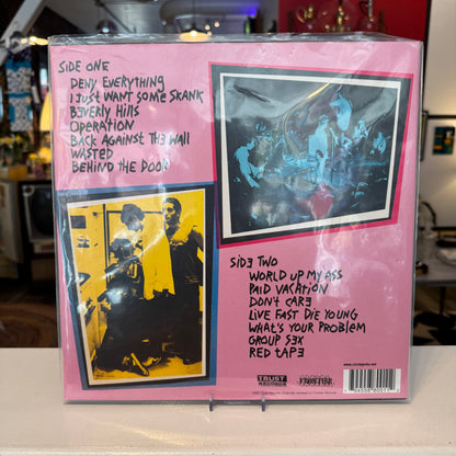 Circle Jerks - Group Sex Deluxe Limited Edition Remastered Vinyl