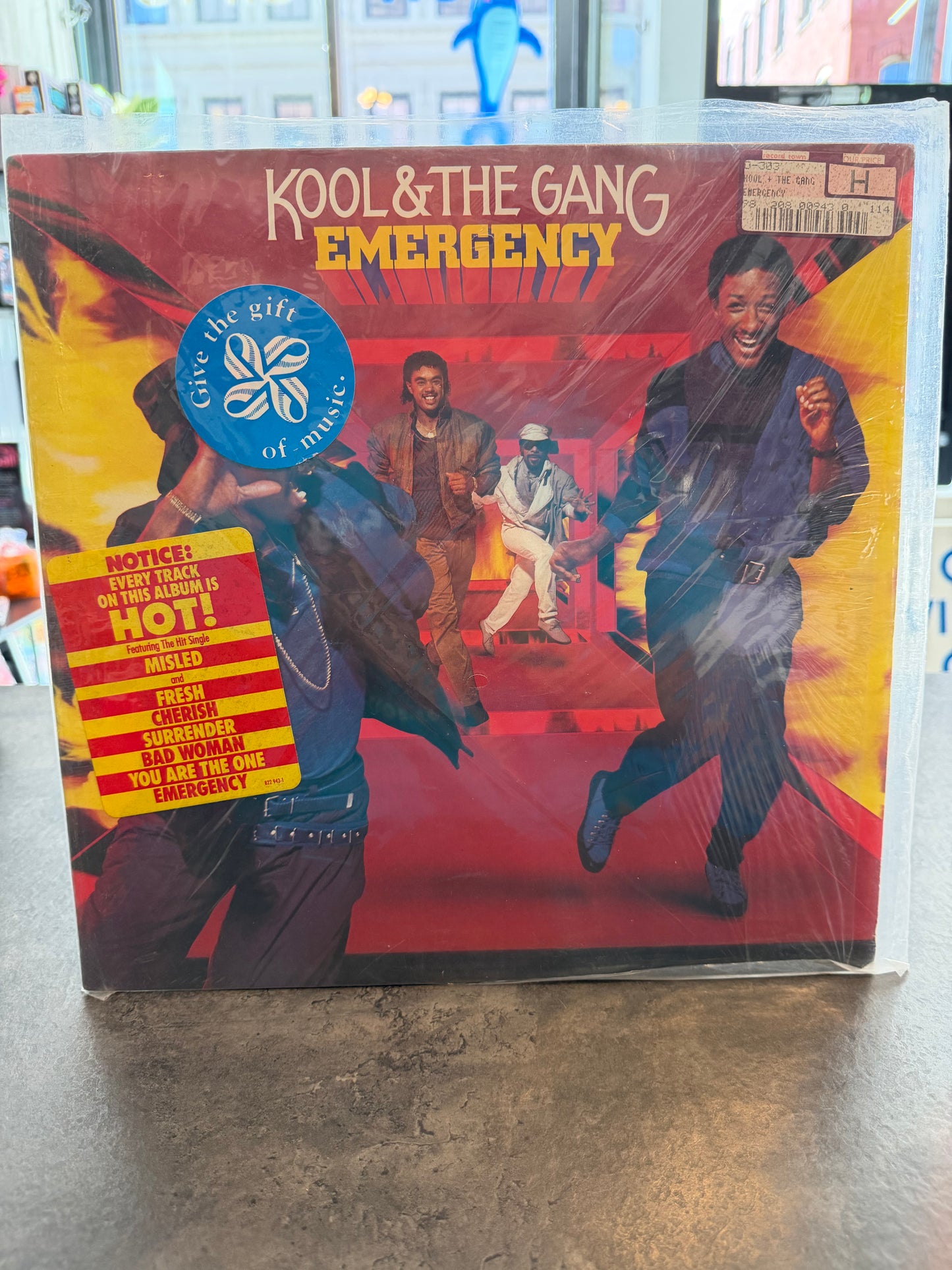 Kool and The Gang - Emergency Vinyl