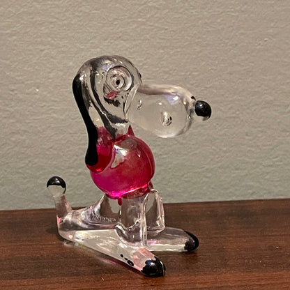 Lucite Dog