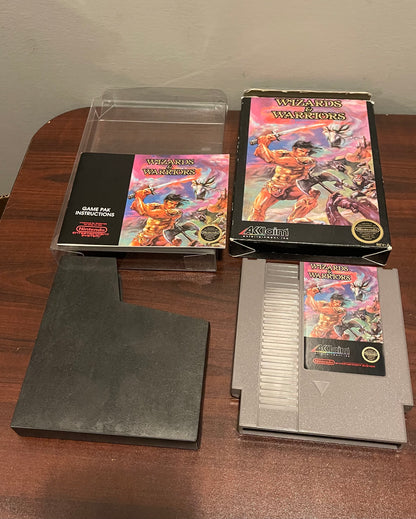 Wizards & Warriors NES Game Complete