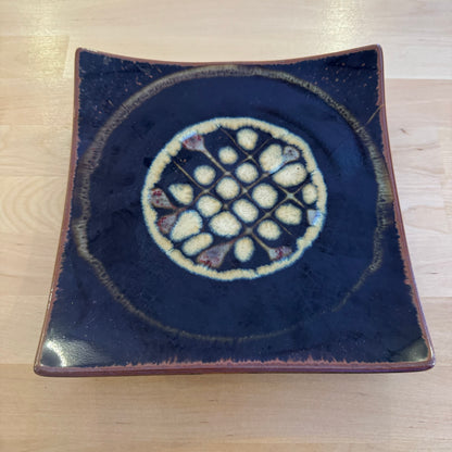 Square Glazed MCM Bowl