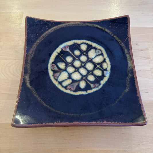 Square Glazed MCM Bowl
