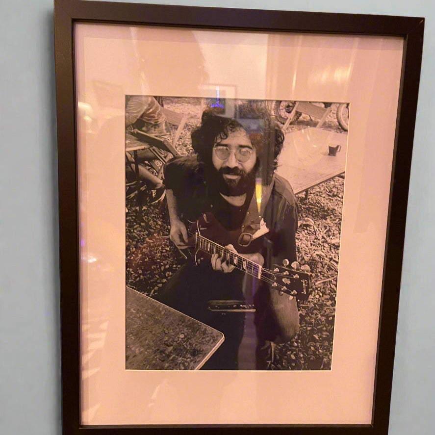 Jerry Garcia Framed Photo Print