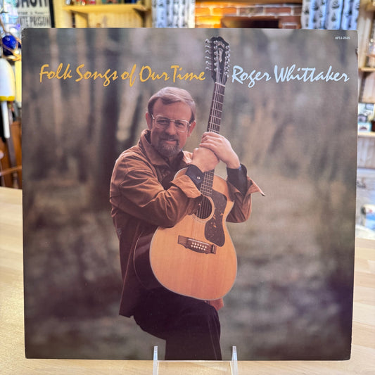 Roger Whittaker 'Folk Songs of Our Time' Vinyl