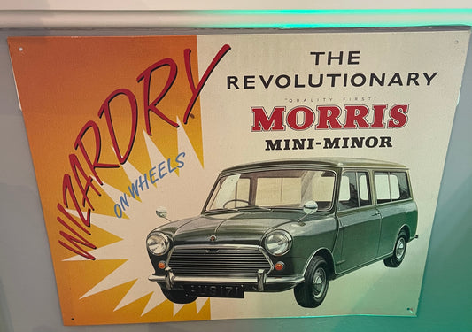 Morris Mini Tin Sign