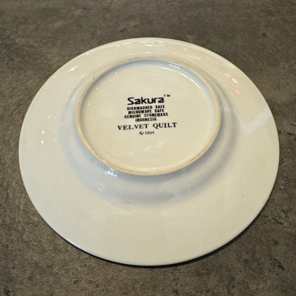 Sakura 'Velvet Quilt' Coffee Cup and Saucer