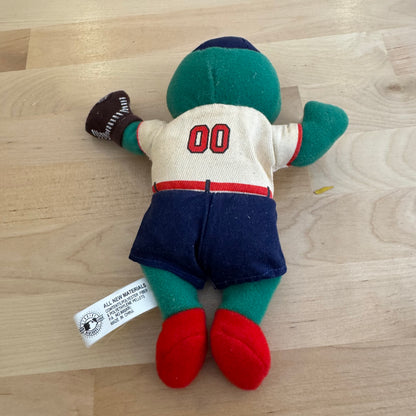 Wally The Green Monster Red Sox Plush