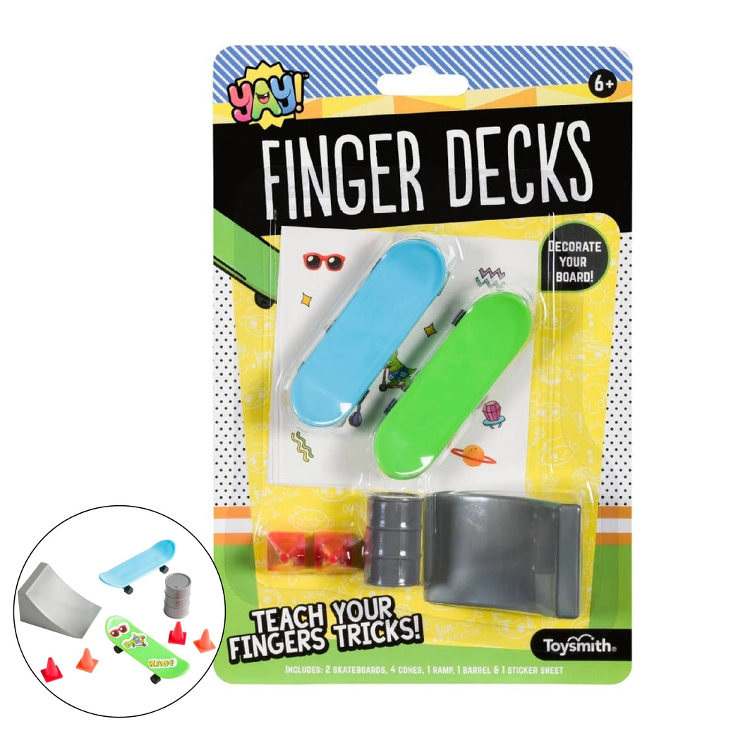 Finger Deck Kit