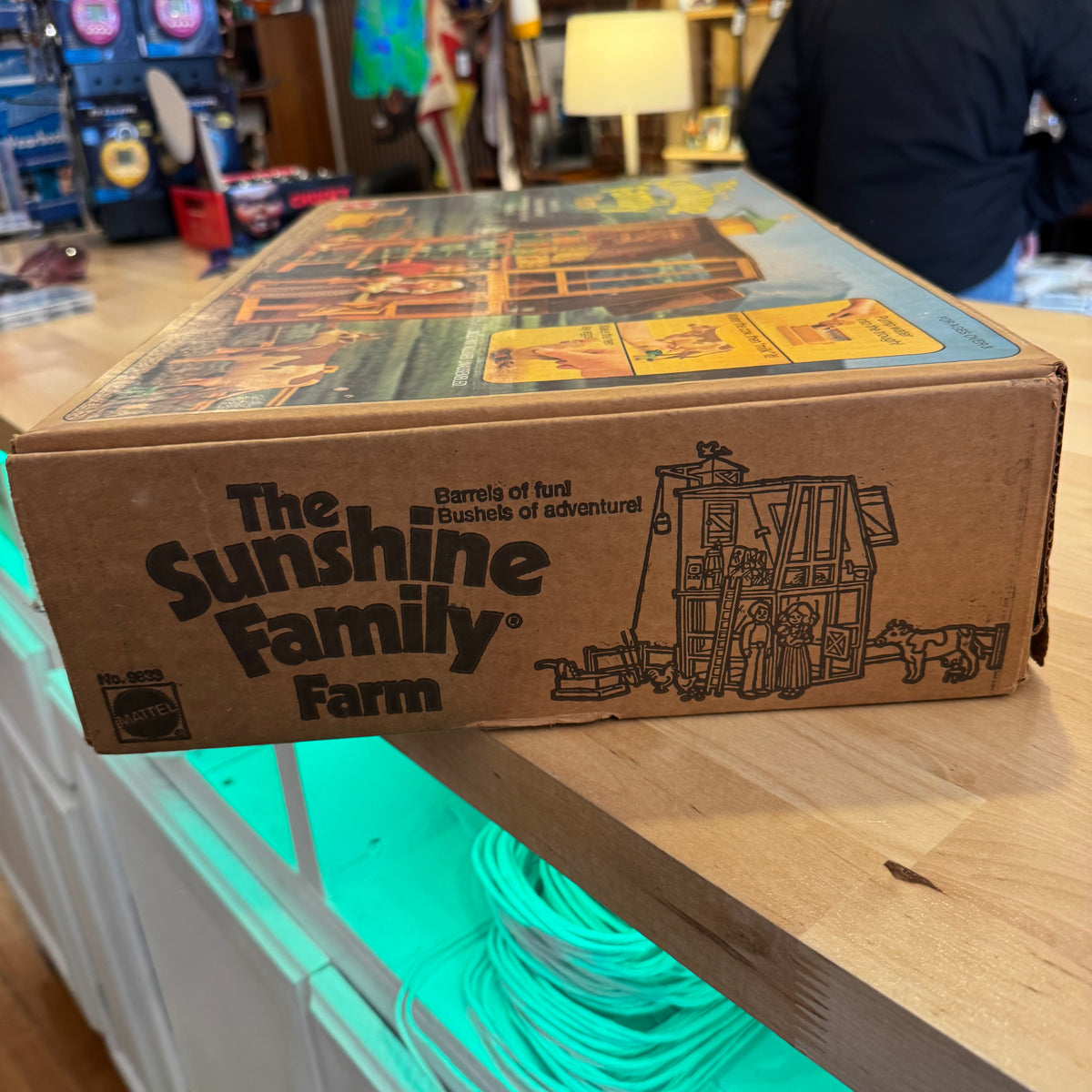 Mattel The Sunshine Family Farm In Box No. 9833