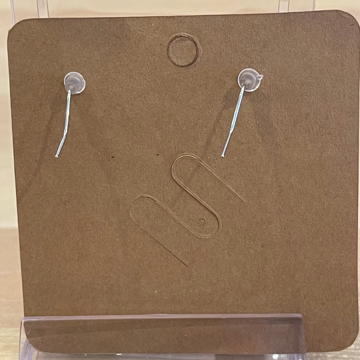 Mahjong Tile Earrings