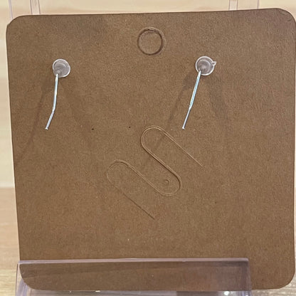 Mahjong Tile Earrings