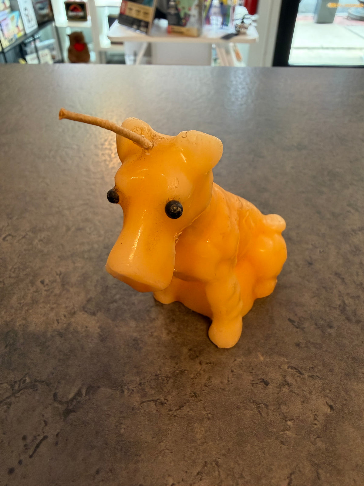 Terrier Candle