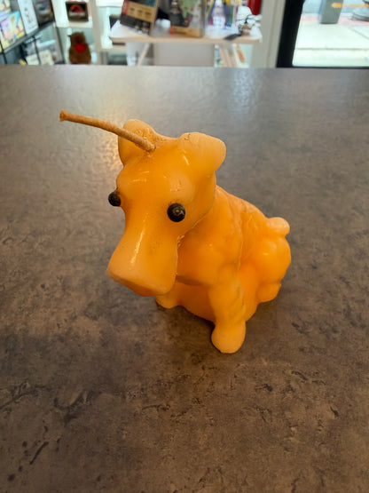 Terrier Candle
