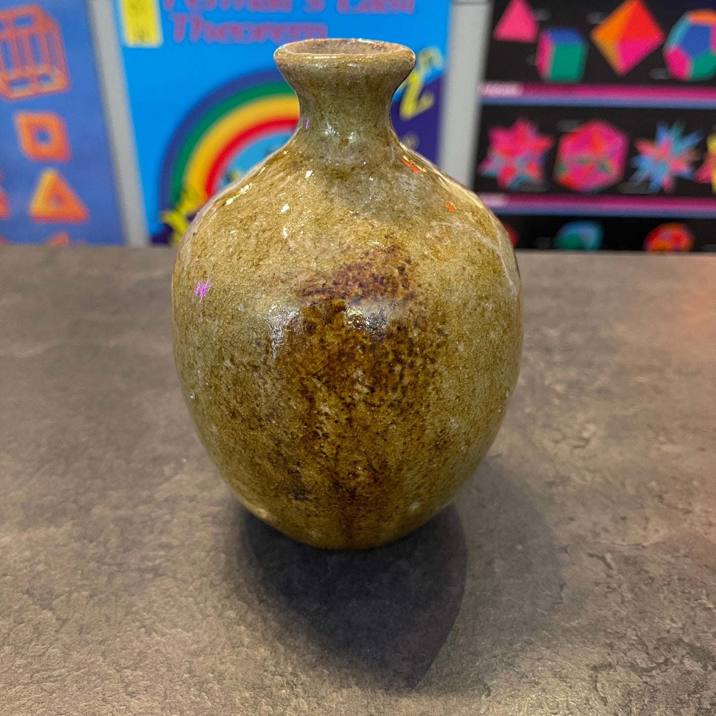 Stoneware Weed Pot Vase