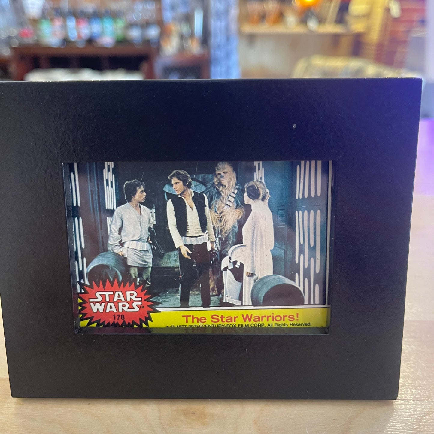 The Star Warriors Trading Card