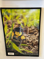 Lego Ninjago Framed Movie Poster