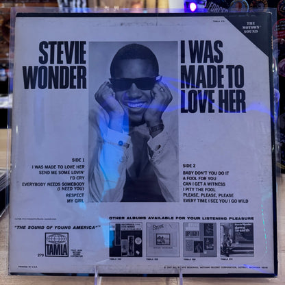 Stevie Wonder - I Was Made To Love Her Vinyl